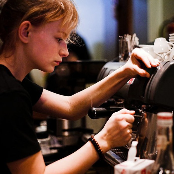 Corso caffetteria Roma Milano