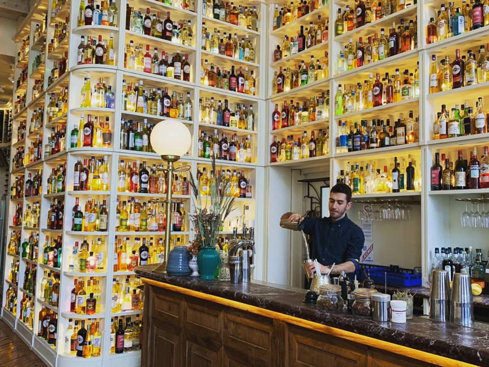 lavoro bartender