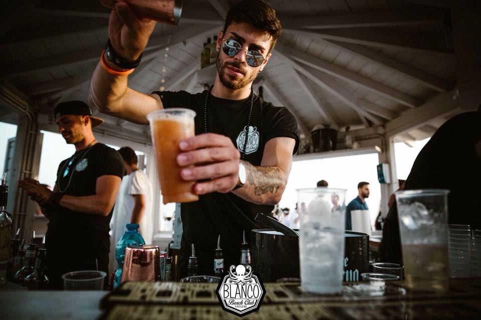 lavoro bartender
