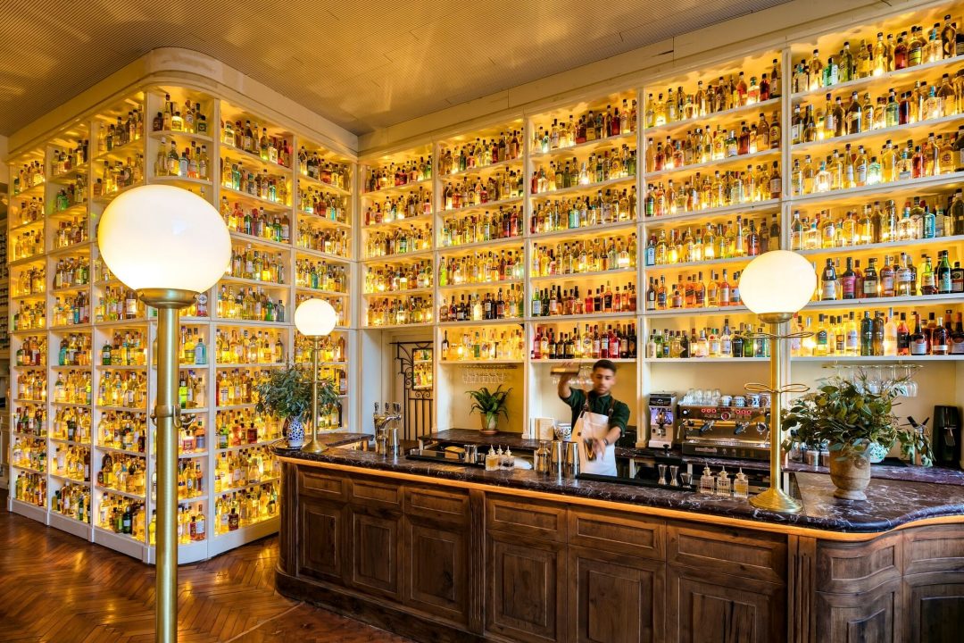 lavoro barman