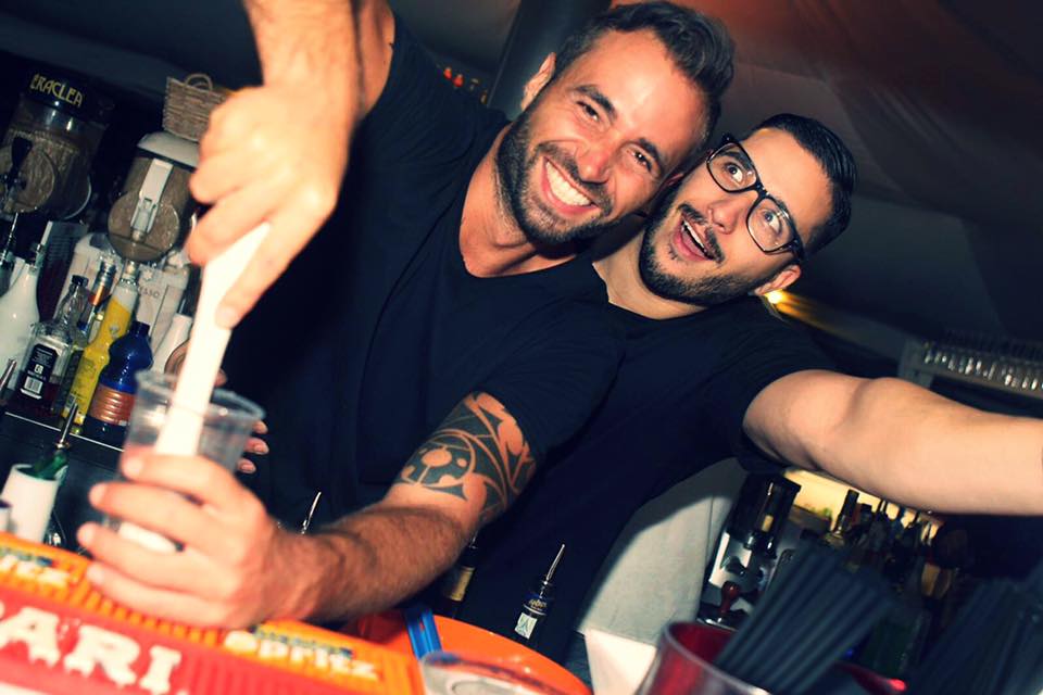 lavoro barman