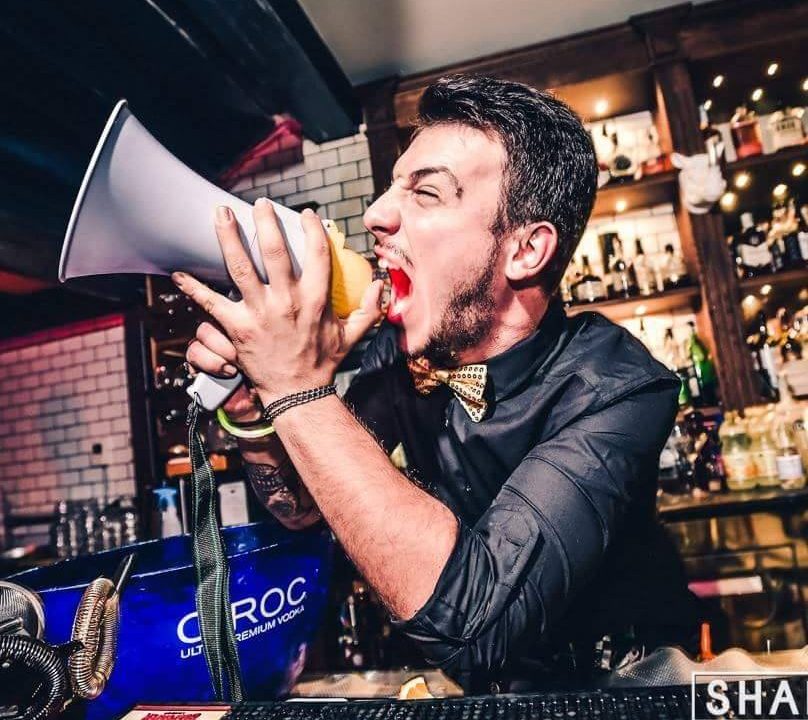 lavoro barman