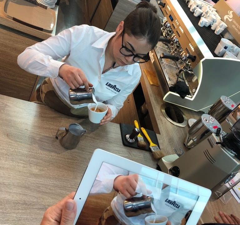 lavoro barista
