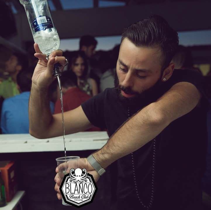 lavoro barman