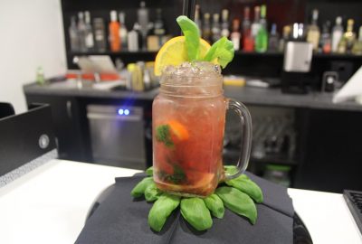 Mixology Cocktail