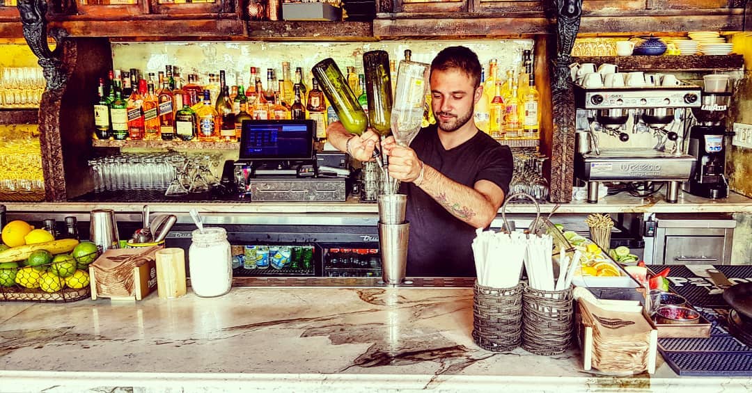 lavoro barman