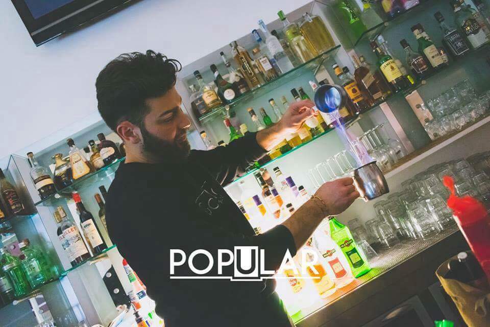 lavoro barman