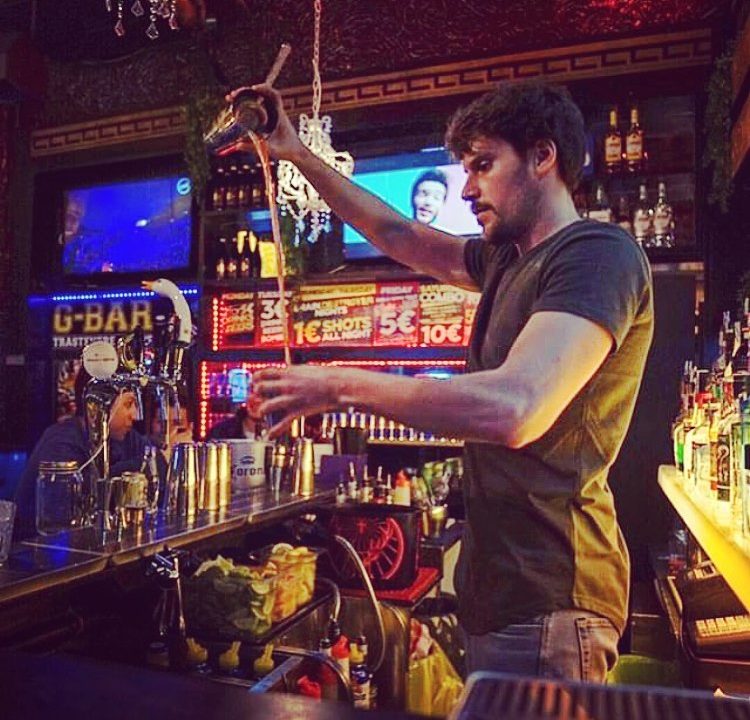 lavoro barman