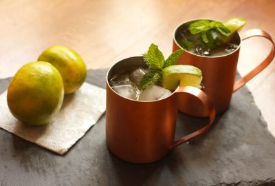 Moscow Mule Cocktail