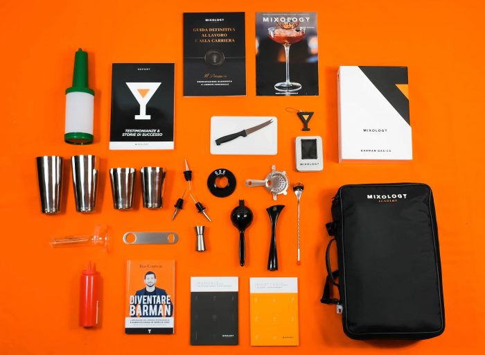 barman basics e kit barman