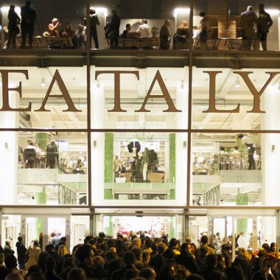 Lavorare da Eataly