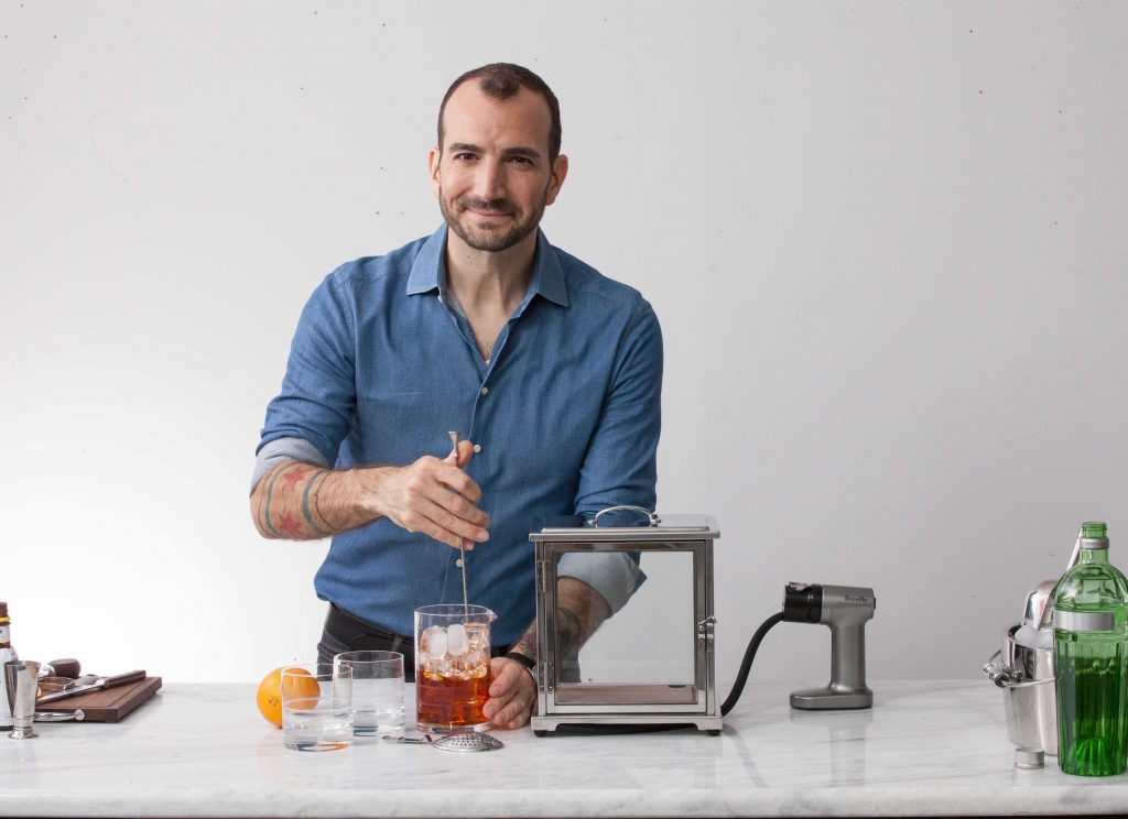 bartender Charles Joly