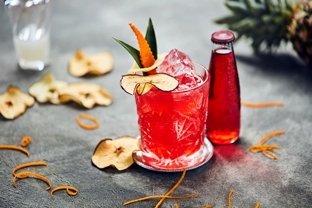 Cocktail decorazione semplice
