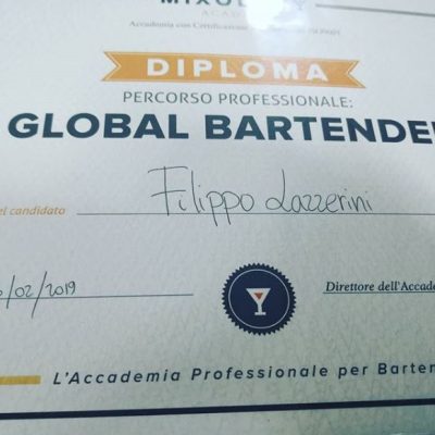 corso barman roma e milano