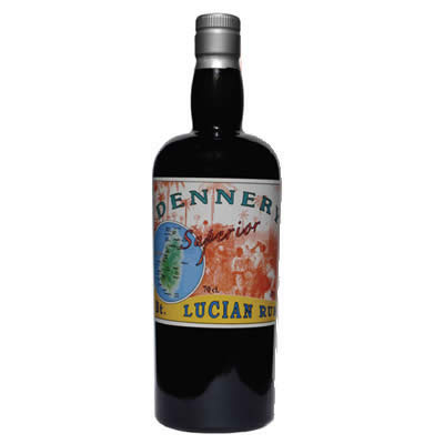 Rum Dennery St Lucia