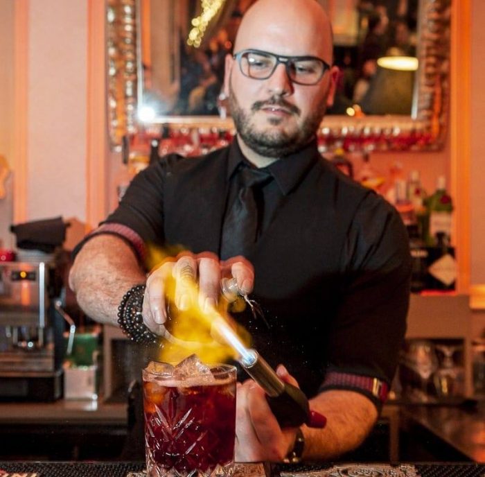 barman in hotel