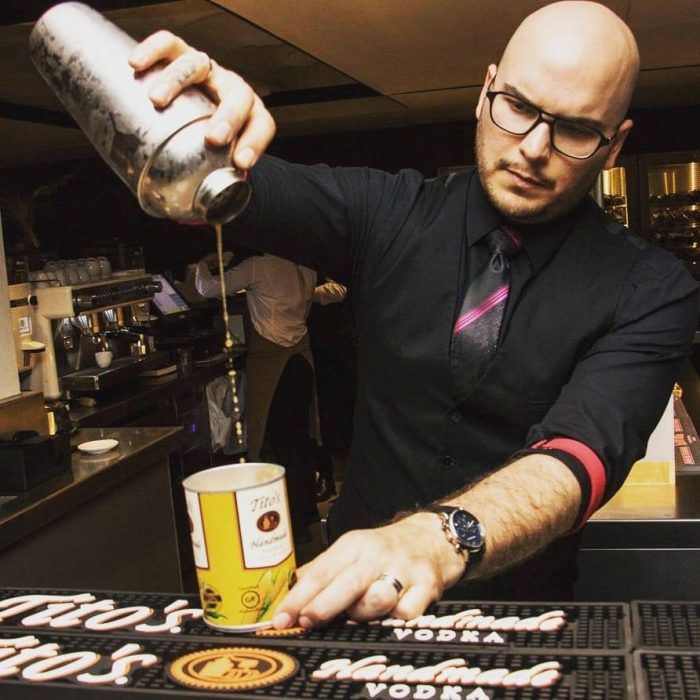 barman in hotel