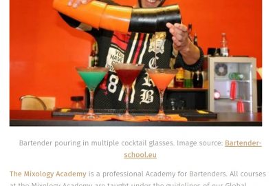 Bartenders Business