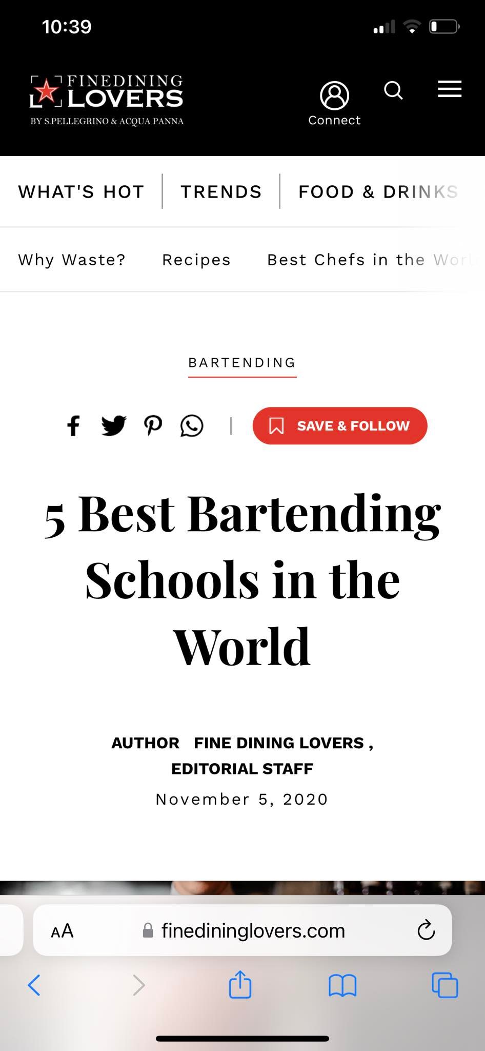 Fine Dining Lovers