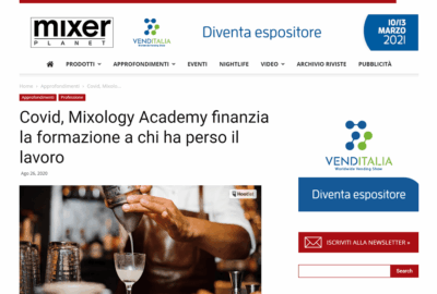 Mixerplanet su MIXOLOGY Academy