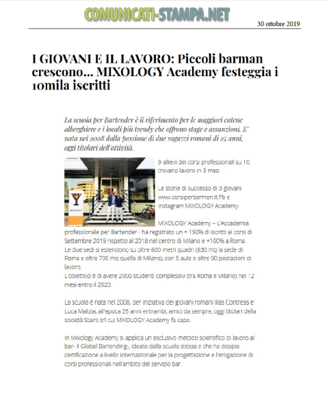 Comunicati Stampa.net