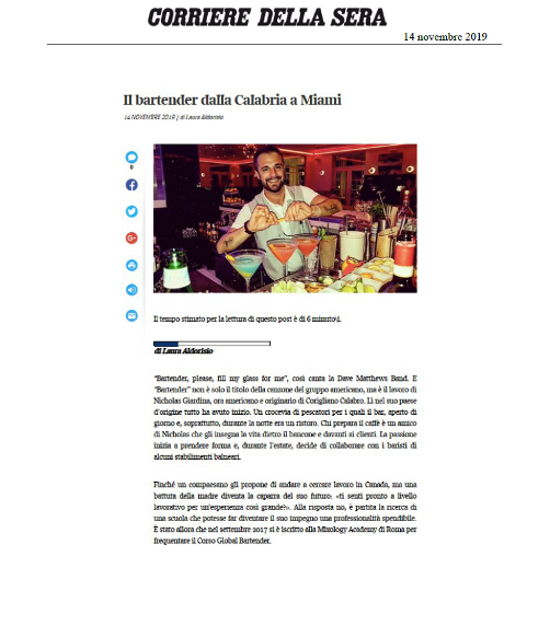 Corriere Della Sera