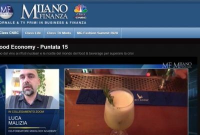 Milano Finanza parla di MIXOLOGY Academy