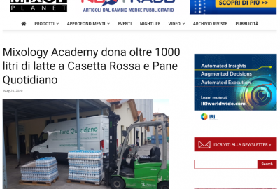 MIXOLOGY Academy dona