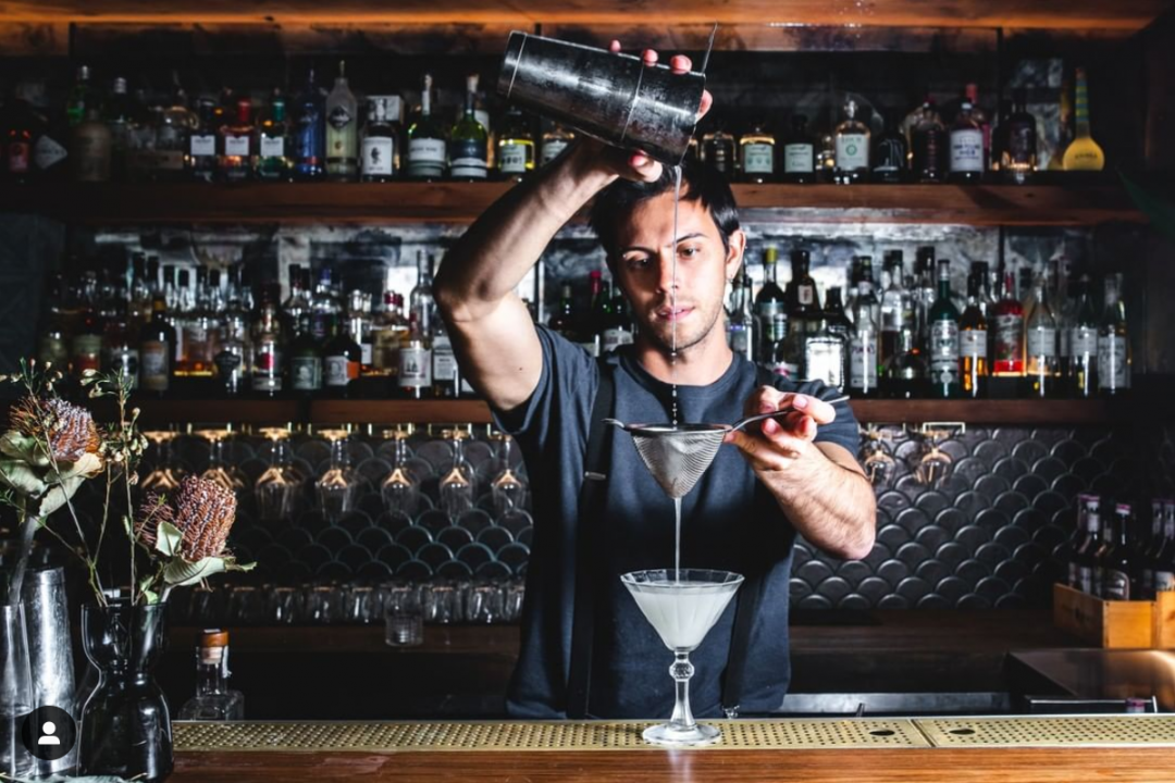 Sustainable Bartending