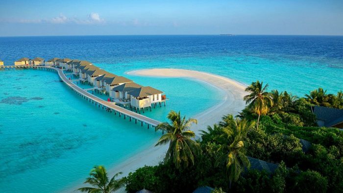 lavorare alle maldive