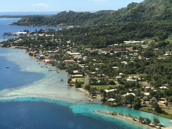 Lavorare a Tahiti in Polinesia