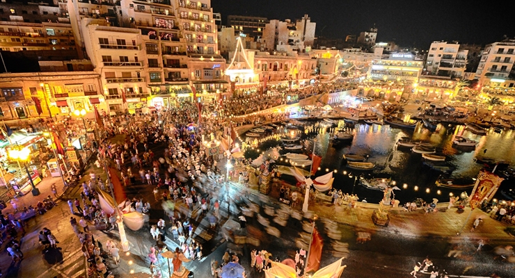 Barman a Malta