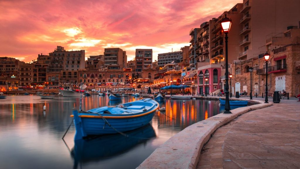 Lavorare a Malta