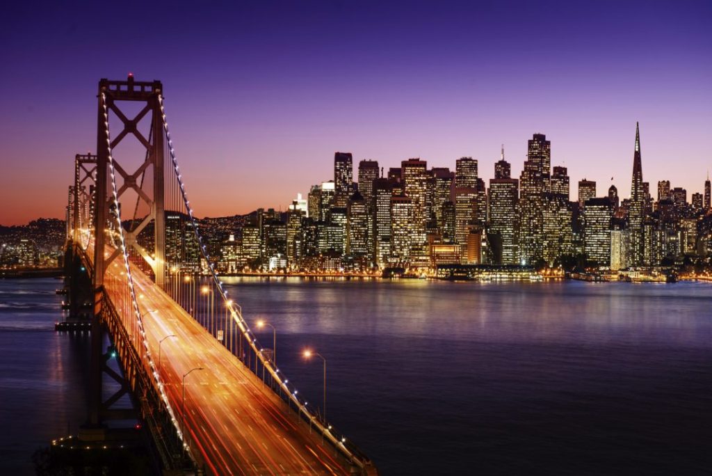 Lavorare in california e vivere a San Francisco