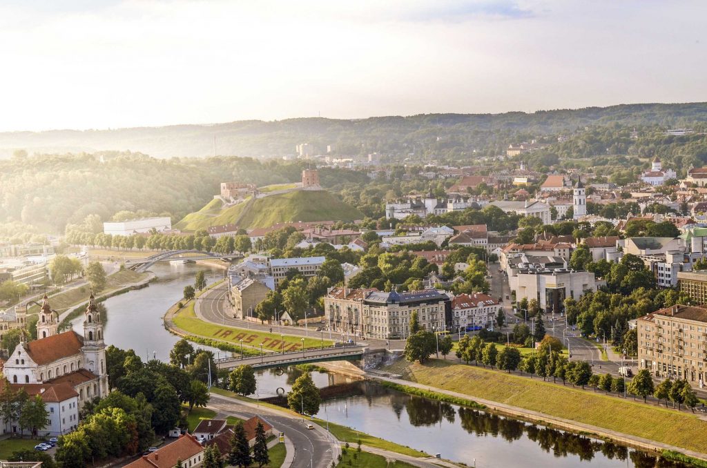 Lavorare in Lituania a Vilnius