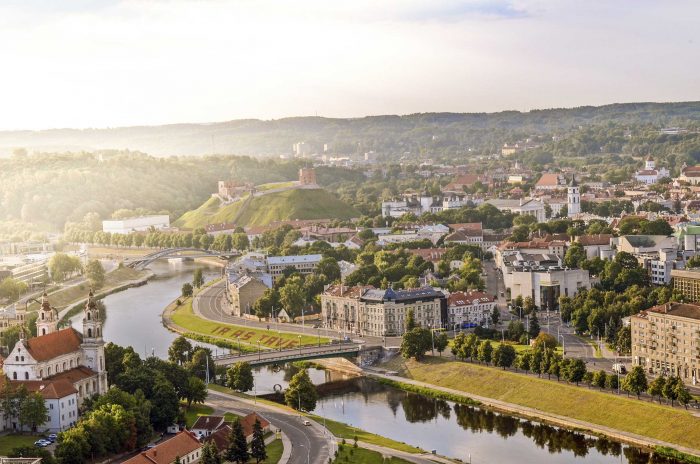 Lavorare in Lituania a Vilnius