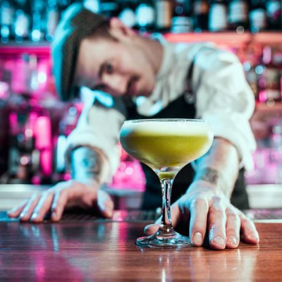 barman professionista