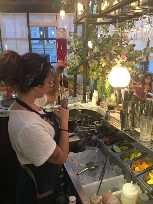 Barlady in Francia