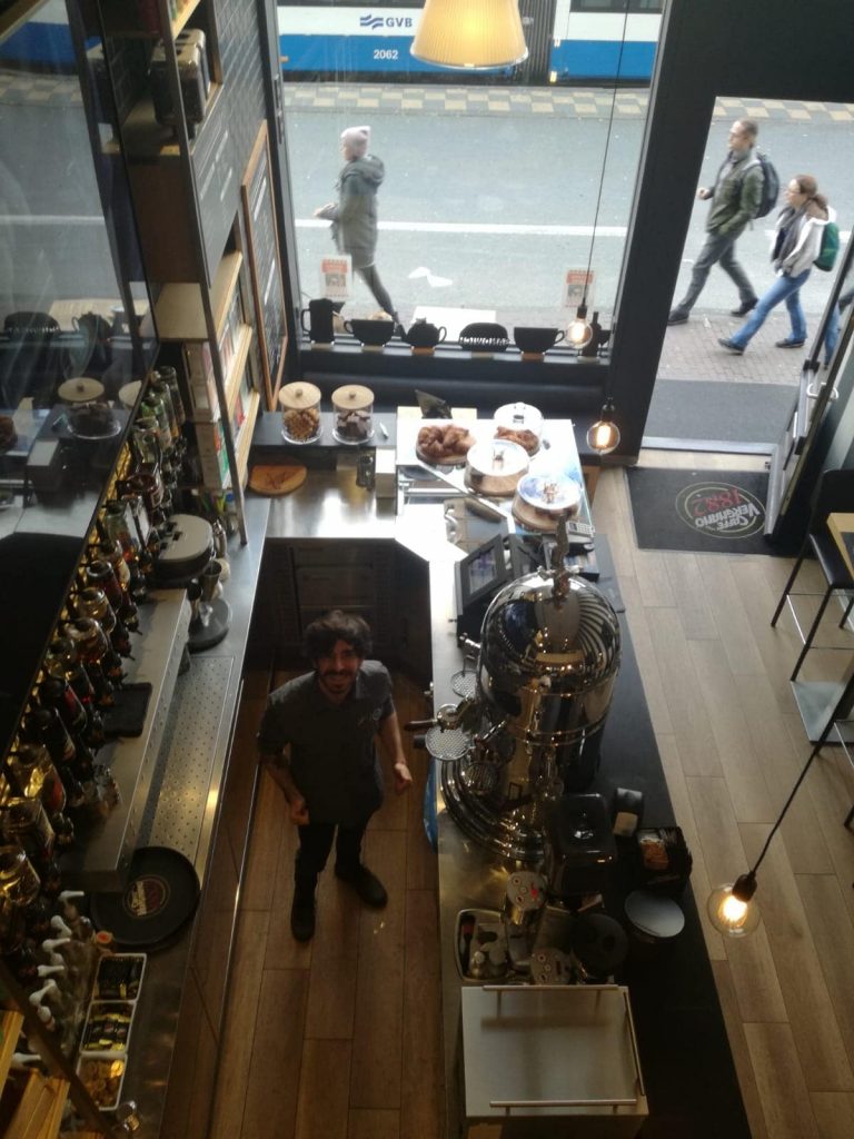 Barman ad Amsterdam