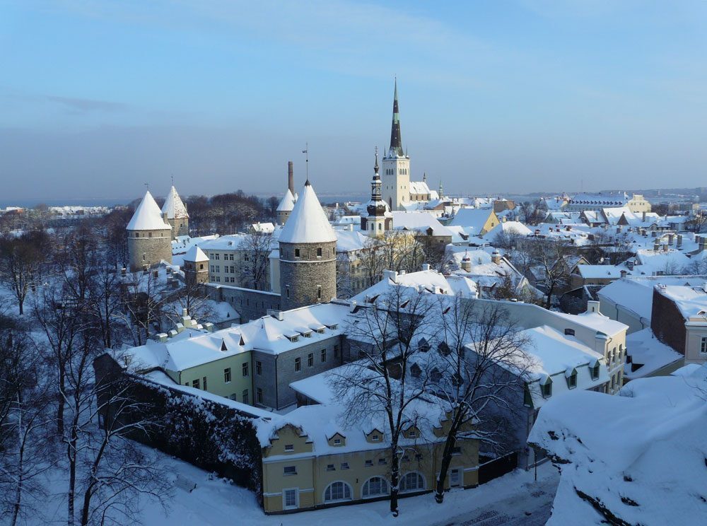 vivere in Estonia