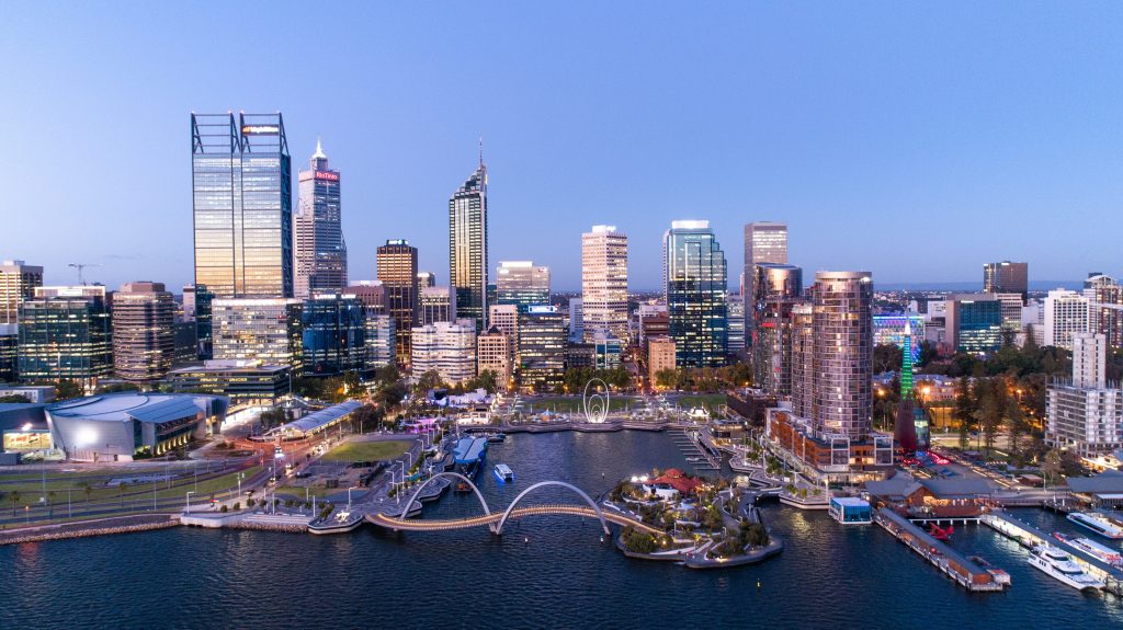Lavorare in Australia a Perth
