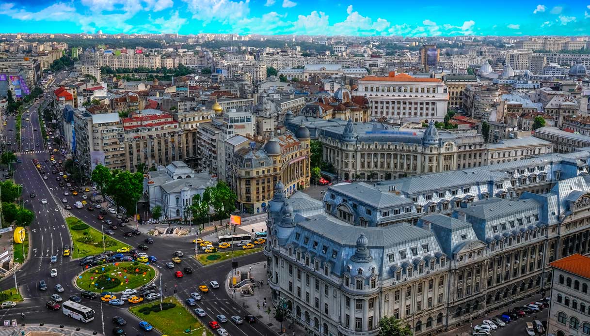 Lavorare in Romania