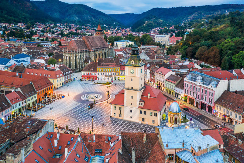 vivere a Brasov