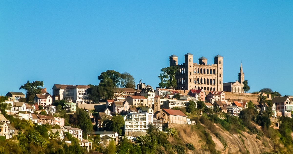 lavorare in madagascar