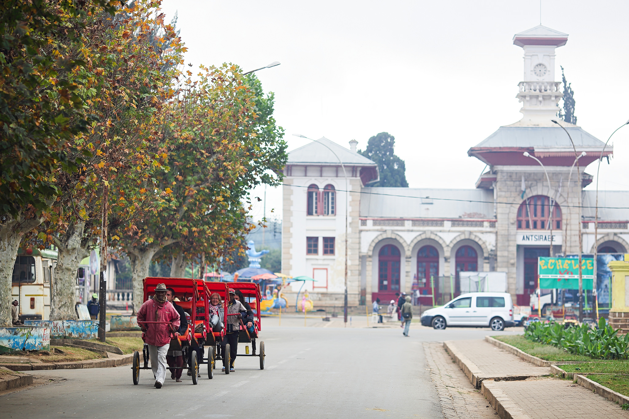 lavorare in Madagascar