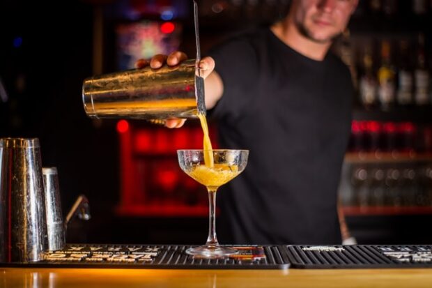 barman in belgio