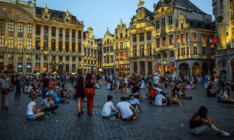 lavorare in belgio