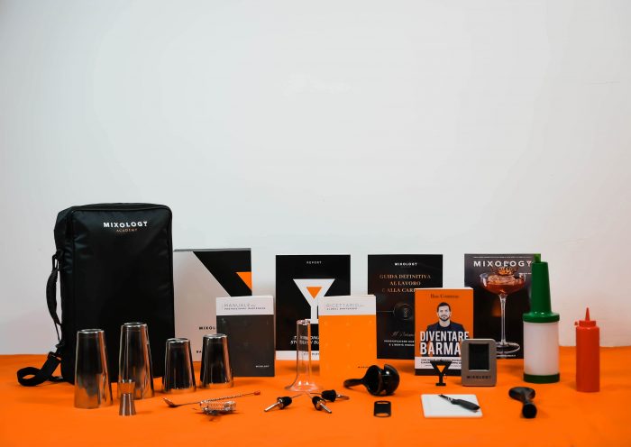 KIT BARMAN e Corso Barman Online Barman Basics