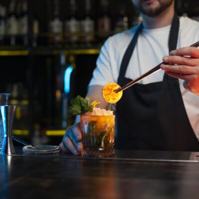 barman all'estero