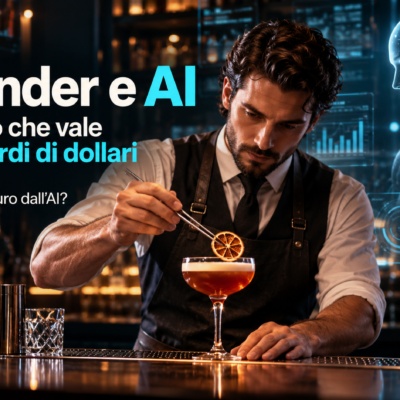 Bartender e AI